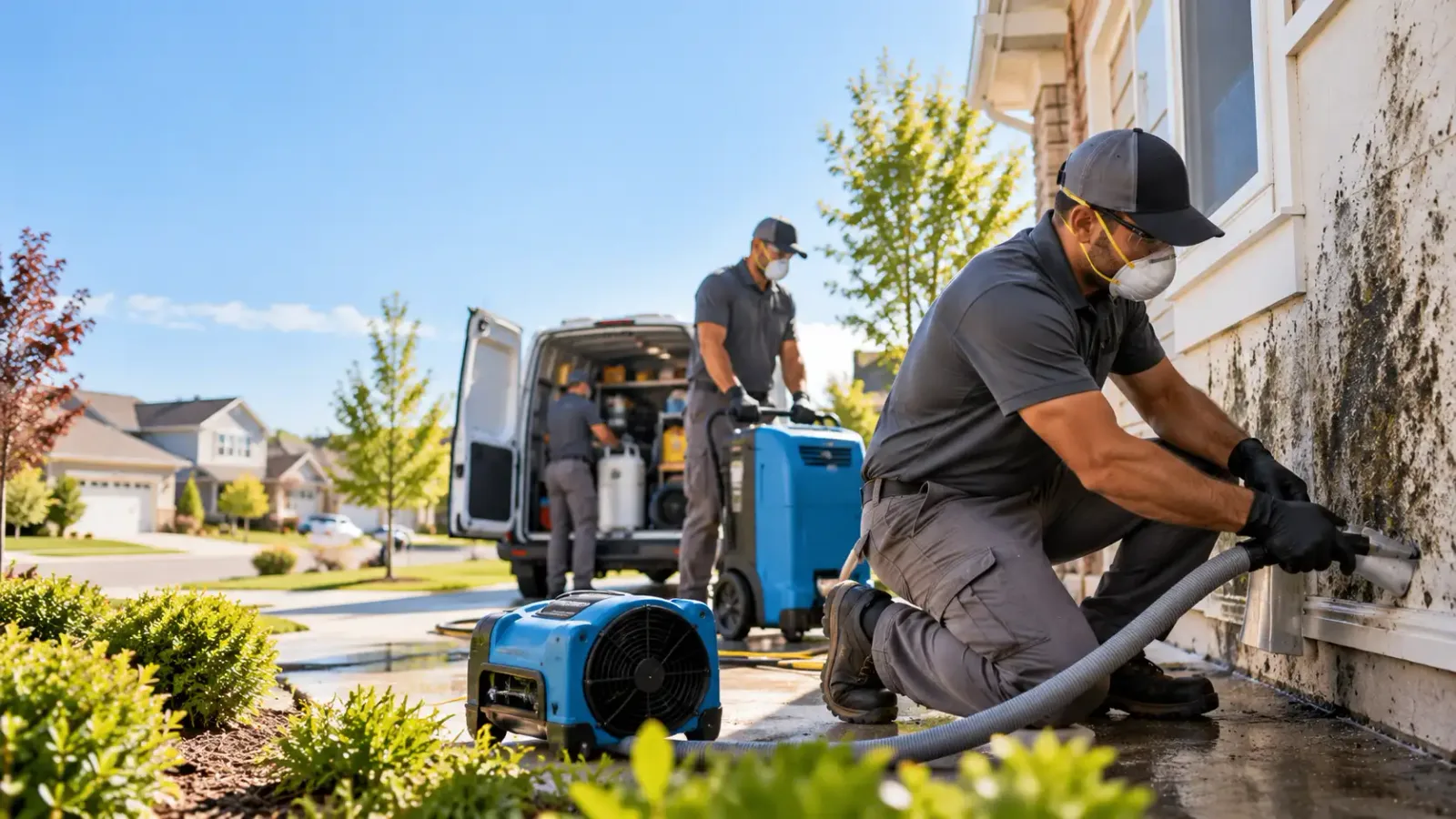 Mold Remediation in Bowers, PA
